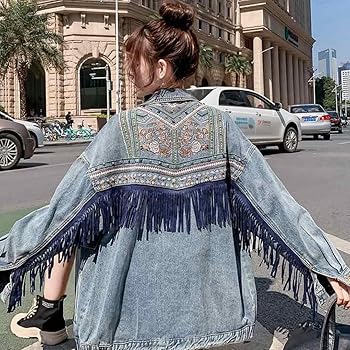 ジャケット・アウター FAUVES CARPENTER SHORT JACKET - DENIM Denim Jacket - Wildflower Boutique